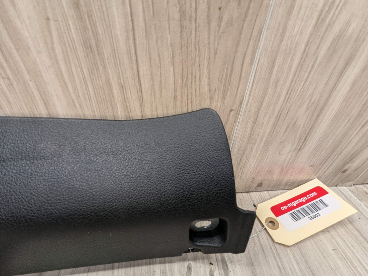 11-18 OEM BMW F06 F10 F12 F13 Front Knee Lower Dash Airbag Left Driver BLACK