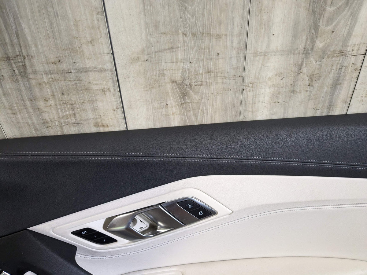 2020 BMW Z4 G29- Front Right Passenger Interior Door Panel Card