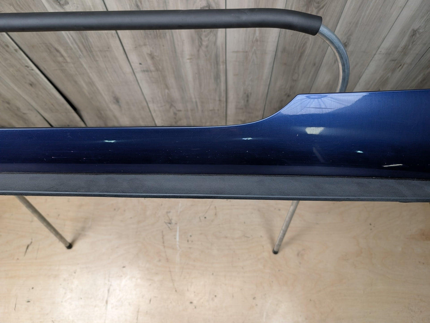 *18-19 OEM Audi A5 S5 B9- Left Driver Side Skirt Rocker Panel Blue PN: 8W6853855A