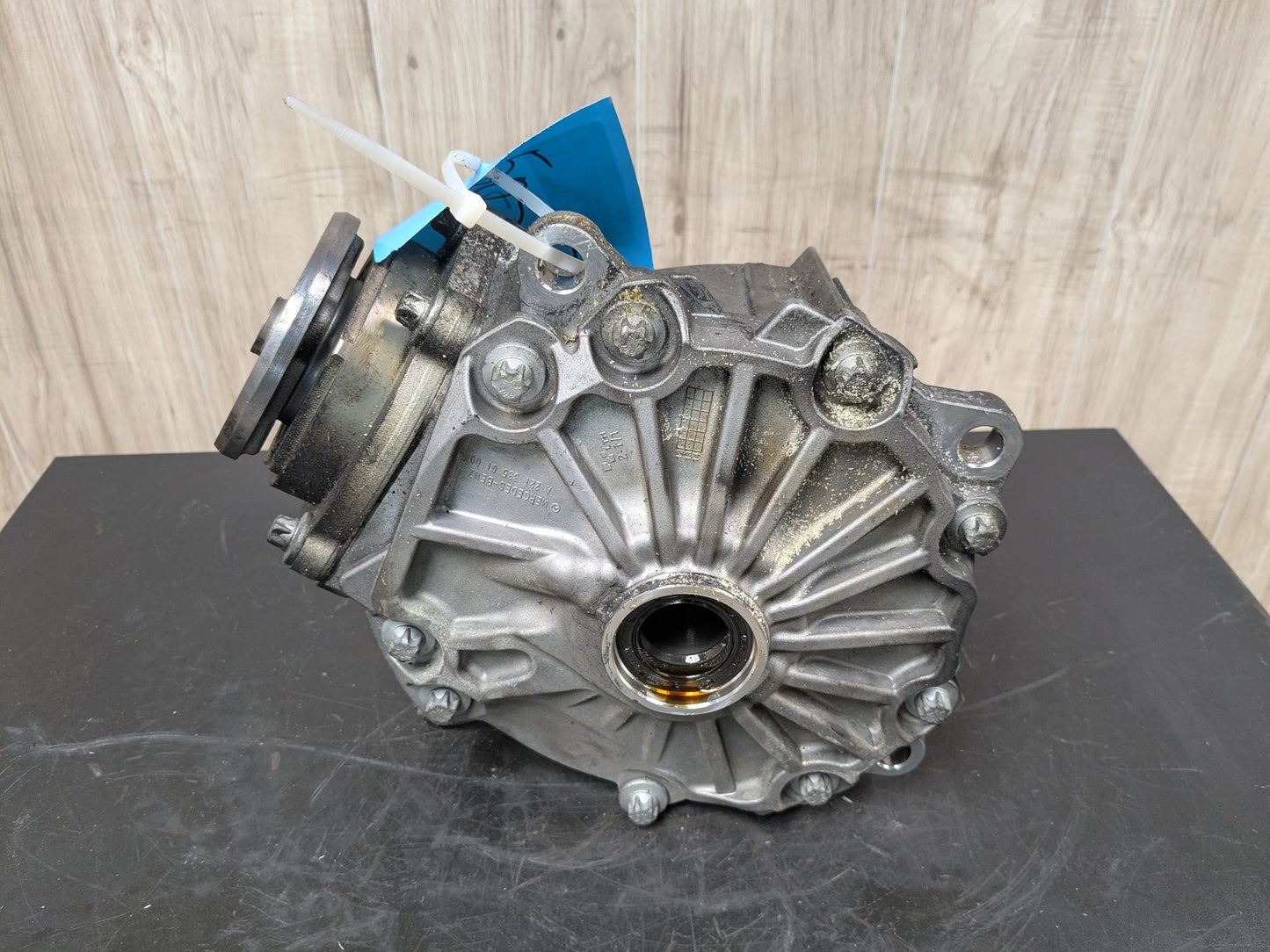 2014 Mercedes-Benz E550 W212 Front Axle Carrier Differential 0 10-20 OEM Mercedes W212 E550 4Matic Front Axle Differential Carrier Ratio 2.47