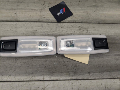 14-18 OEM BMW F15 F16 X5 X6 F85 F86 X5M X6M Rear Roof Interior Dome Light SET