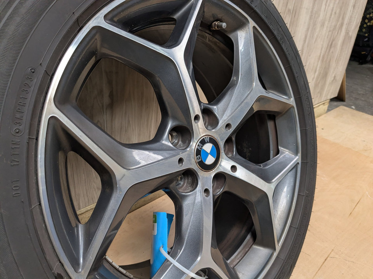 16-23 OEM BMW F39 F48 X1 X2 28i 28iX Wheel Rim 18x7.5 ET51 Y-Spoke Style 569