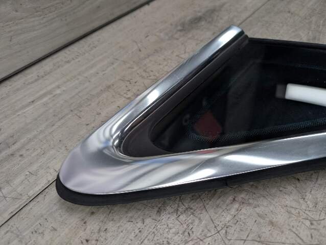17-19 OEM AUDI A4 B9 S4 Rear Left Driver Side Quarter Window Glass