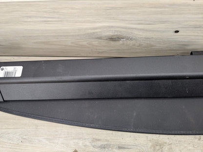 OEM BMW G01 F97 X3 Rear Trunk Luggage Cover Shelf Trim Roller Sun Shade Blind