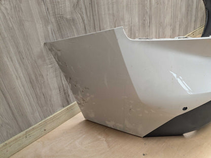 22-24 OEM BMW G42 230i 230iX B48 Rear Bumper Cover Panel w/ Diffuser White 300 ALPINWEISS III (300)