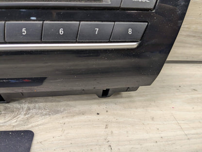 *OEM BMW F15 F16 F85 X5 X6 AC Climate Heater Control Panel Radio Media Switch
