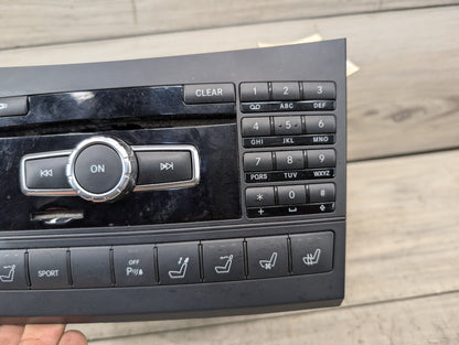 2009-2017 Mercedes-Benz E550 E-Class A207 Car Stereo Radio Reciever Headunit Head Unit A2129005818