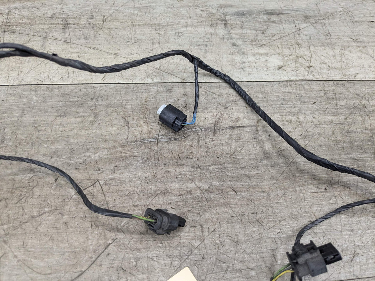 2012 BMW 335is E93 Rear Bumper PDC Parking Sensor Wiring Wire Harness OEM