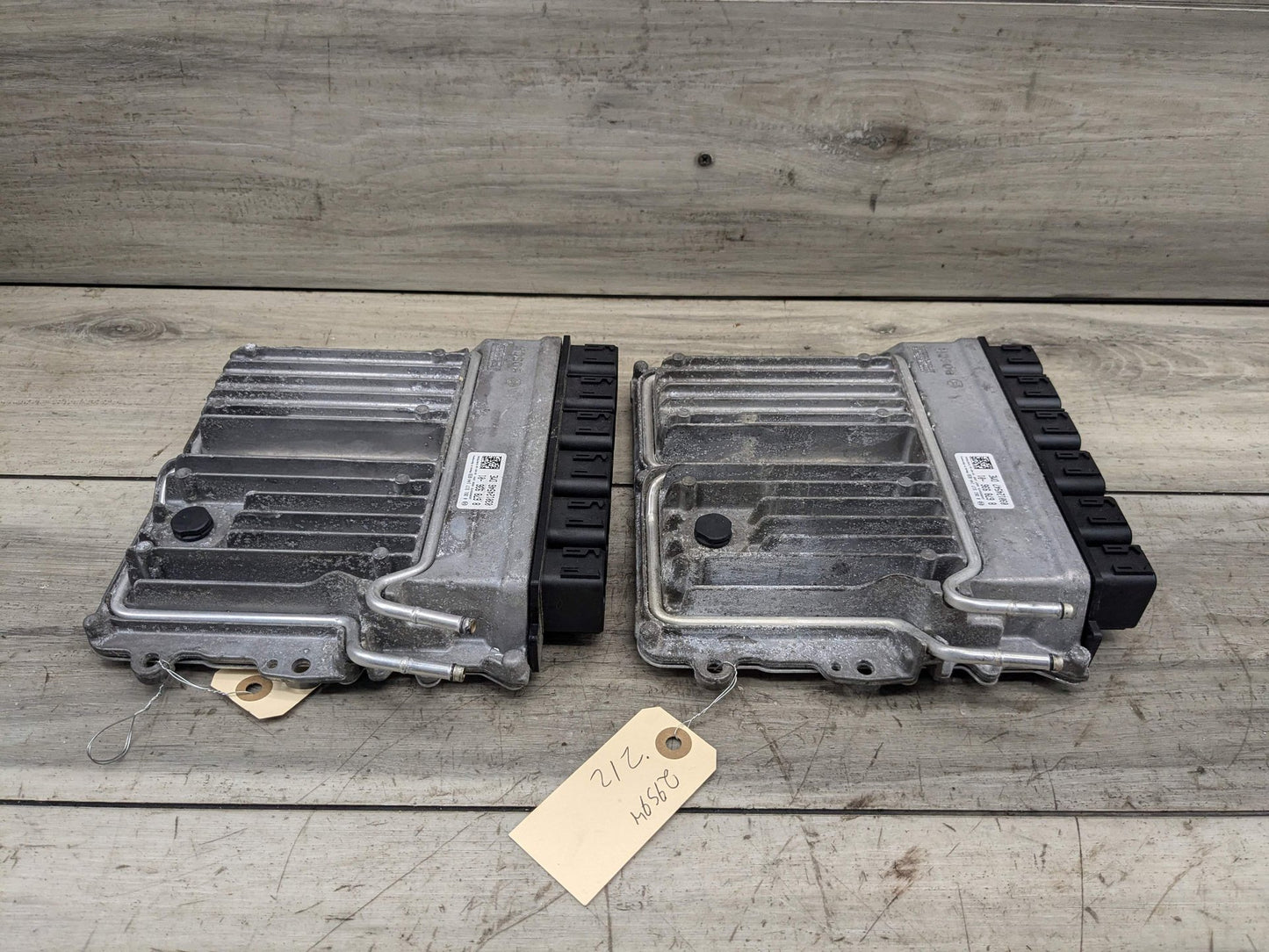 2016 BMW 750i G12 Engine Motor ECU DME Computer Module 8678936