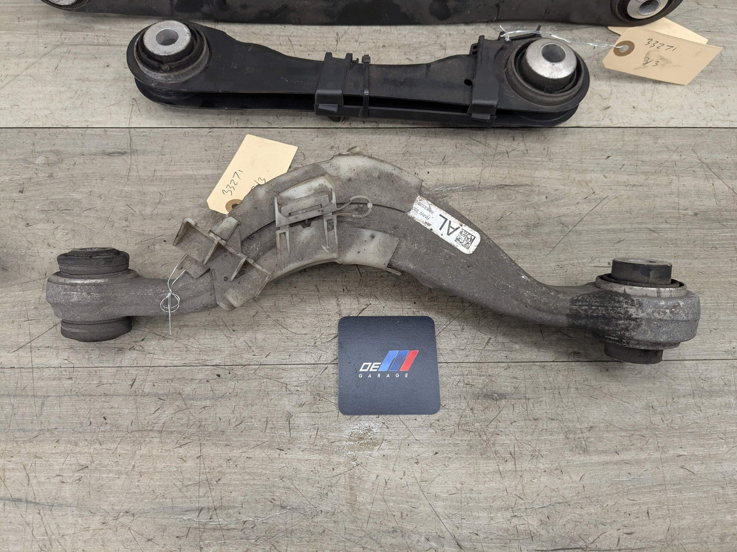 2018 BMW M550i G30 Rear Left Driver Control Arms SET 6867537 16-23 OEM BMW G11 G12 G30 Rear Left Driver Suspension Control Arm Wishbone SET