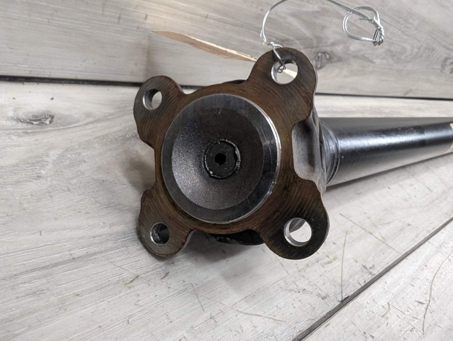 2017-2023 BMW M550i G30 Front Propeller Driveshaft Drive Shaft 8698362 OEM BMW F97 G01 G05 G12 G20 G26 G30 Front Driveshaft Axle Drive Shaft L=809,4MM