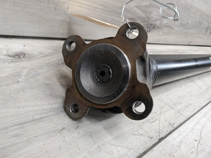 2017-2023 BMW M550i G30 Front Propeller Driveshaft Drive Shaft 8698362 OEM BMW F97 G01 G05 G12 G20 G26 G30 Front Driveshaft Axle Drive Shaft L=809,4MM