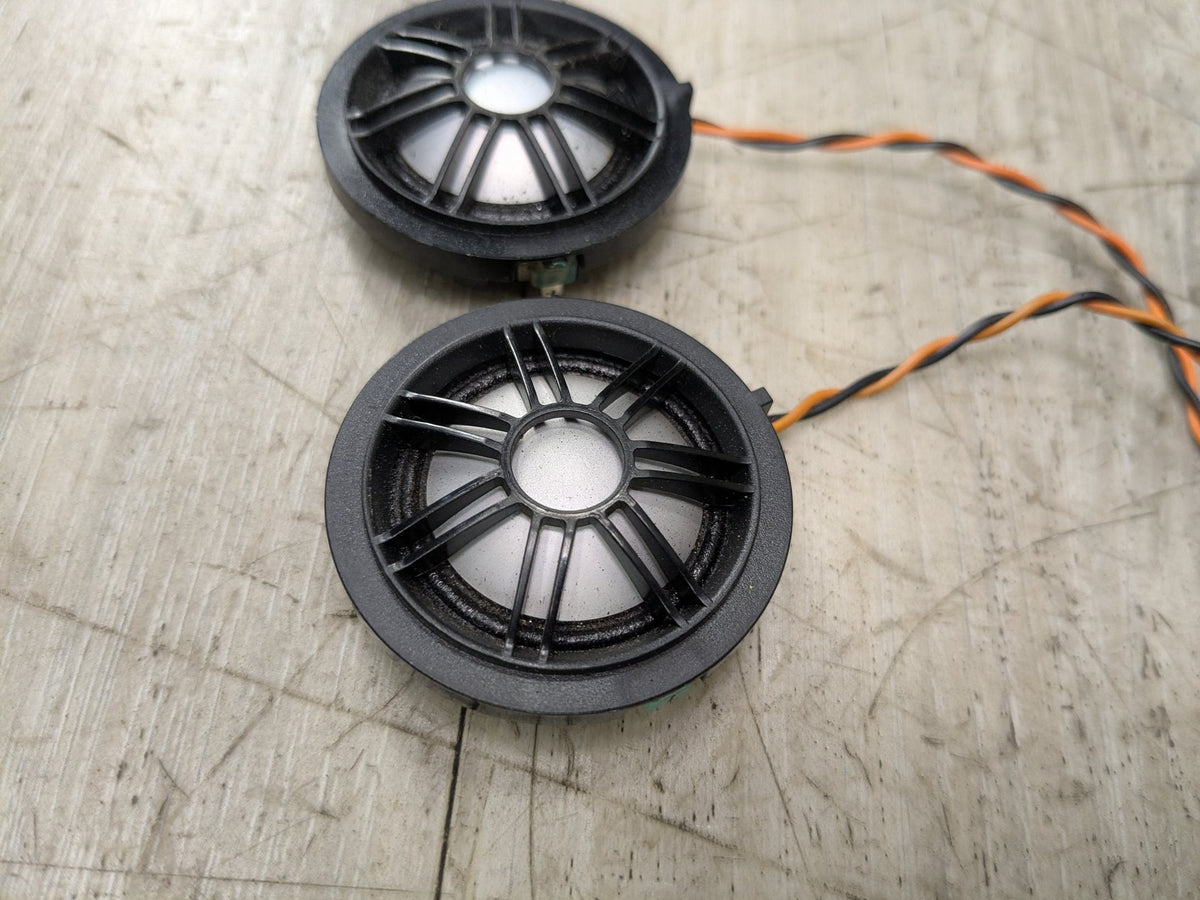 2016 BMW X6 F16 Speakers SET 9277836 12-18 OEM BMW F15 F16 F25 F26 F85 F86 Stereo Audio Top Hifi System Speaker PAIR OEM