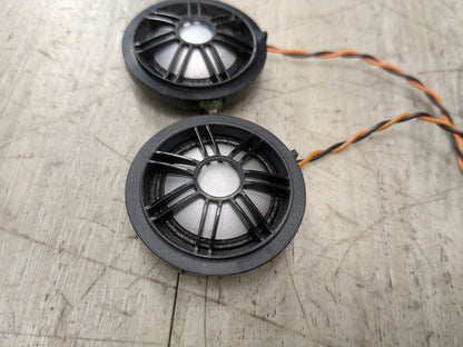 2016 BMW X6 F16 Speakers SET 9277836 12-18 OEM BMW F15 F16 F25 F26 F85 F86 Stereo Audio Top Hifi System Speaker PAIR OEM