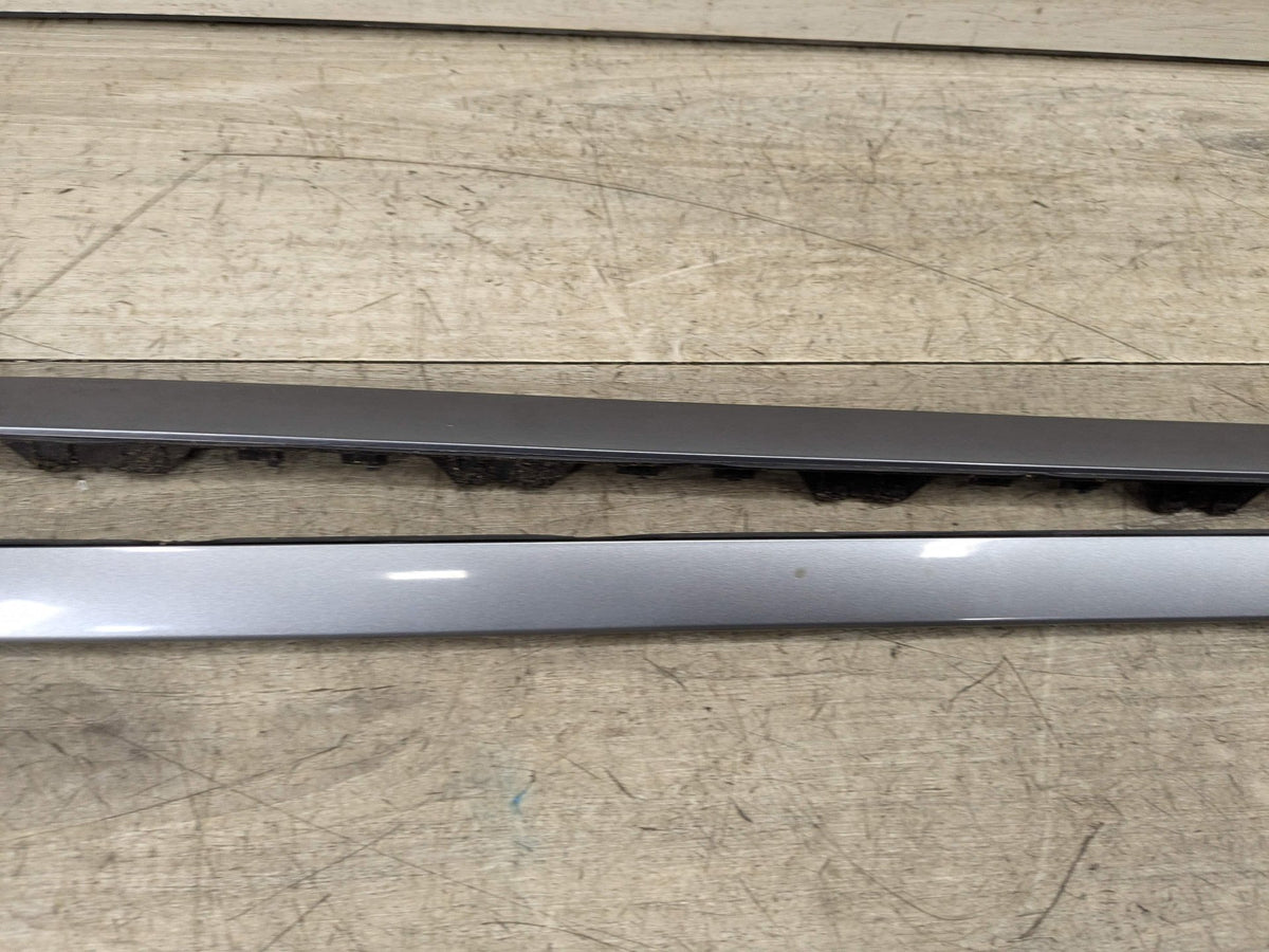 OEM BMW F15 F16 F85 F86 Front Left Right Windshield Side Drip Molding PAIR