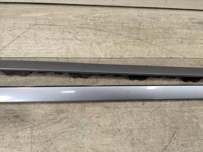 OEM BMW F15 F16 F85 F86 Front Left Right Windshield Side Drip Molding PAIR