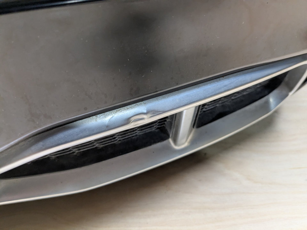 2018-2025 Audi SQ5 FY Rear Bumper Cover Black 0E/ Y9T