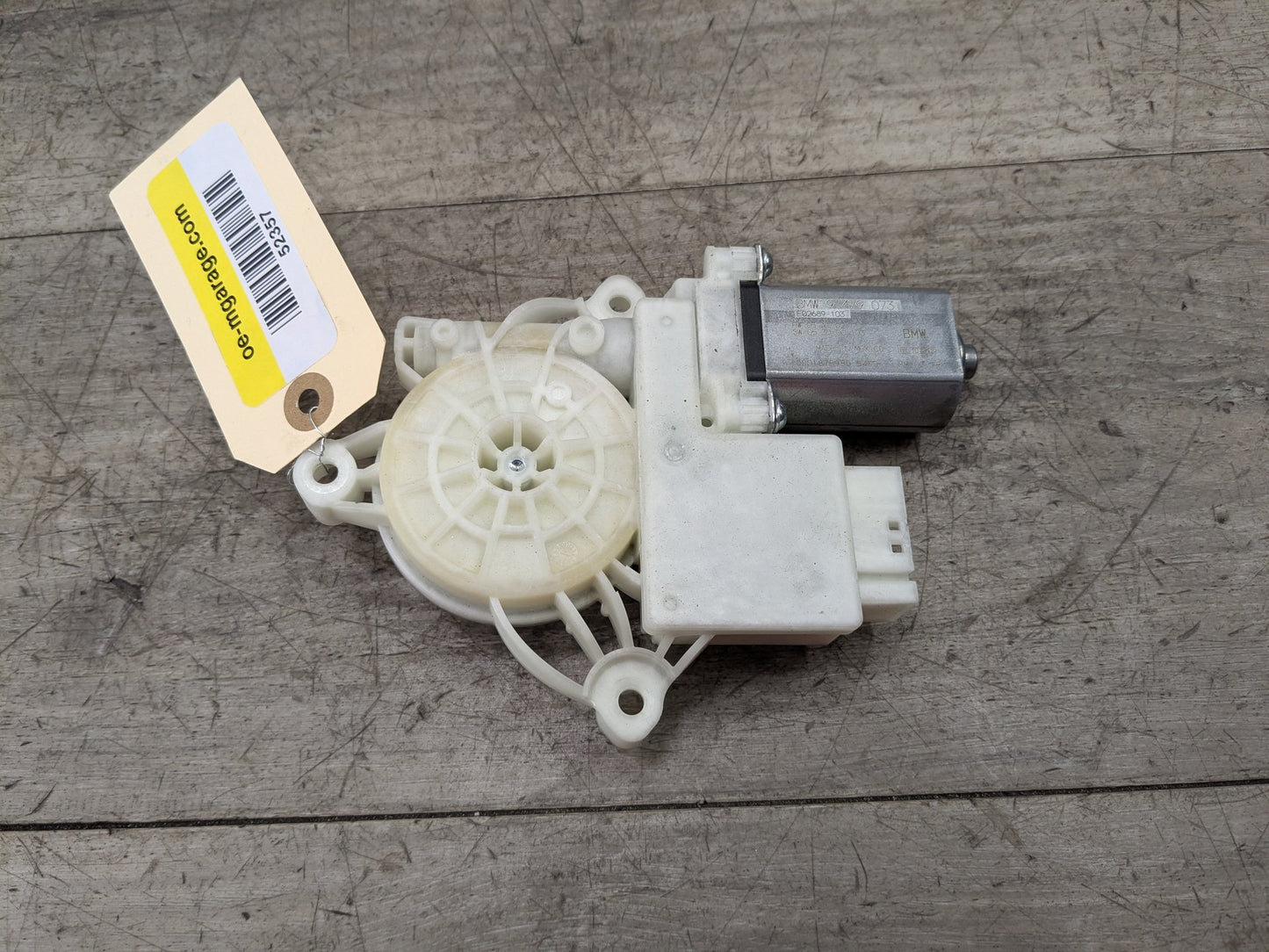 OEM BMW G05 G06 G07 X5 X6 X7 FRONT Right Passenger Door Window Regulator Motor