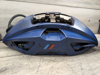 17-23 OEM BMW G30 540 M550 Front Rear Left Right Brake M SPORT Calipers SET Blue