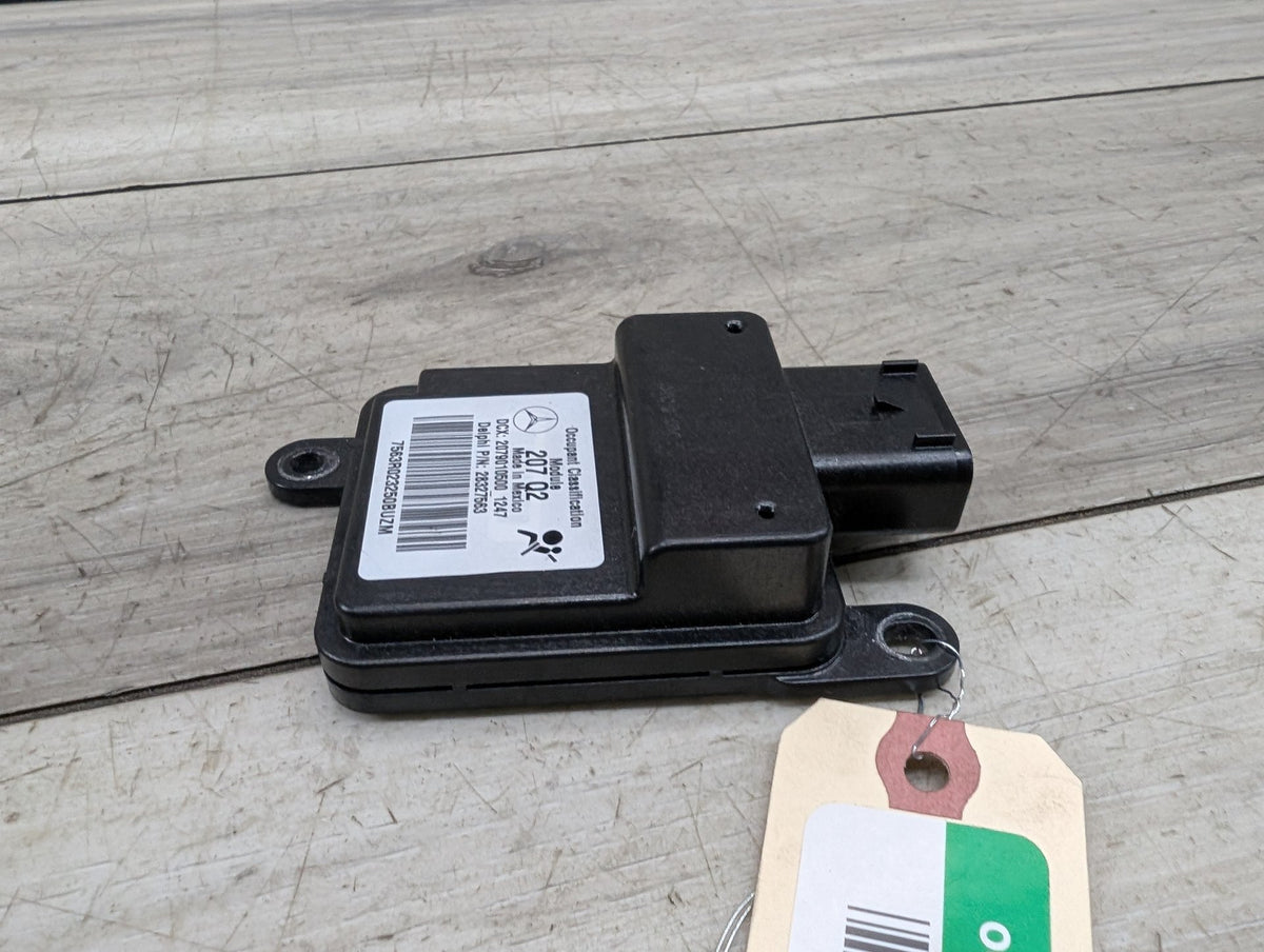 OEM Mercedes W204 W207 C250 E550 Front Left Right Seat Occupant Sensor Module