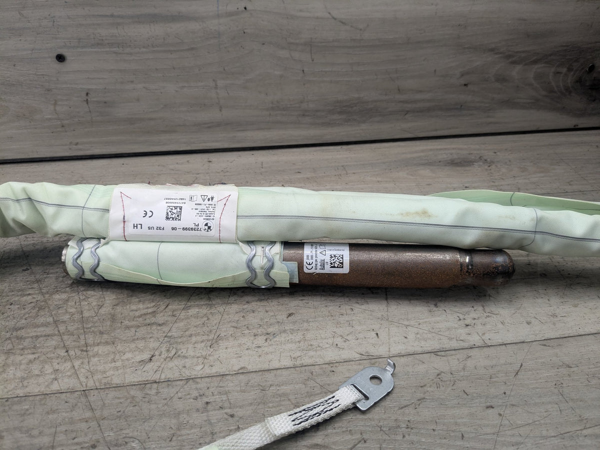 14-20 OEM BMW F32 F82 M4 Coupe Left Driver Top Roof Head Air Bag Airbag Curtain