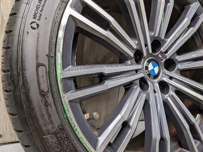 *19-24 OEM BMW G20 330 M340 Front Rim Wheel 18x7.5 ET25 Double Spoke Style 790M