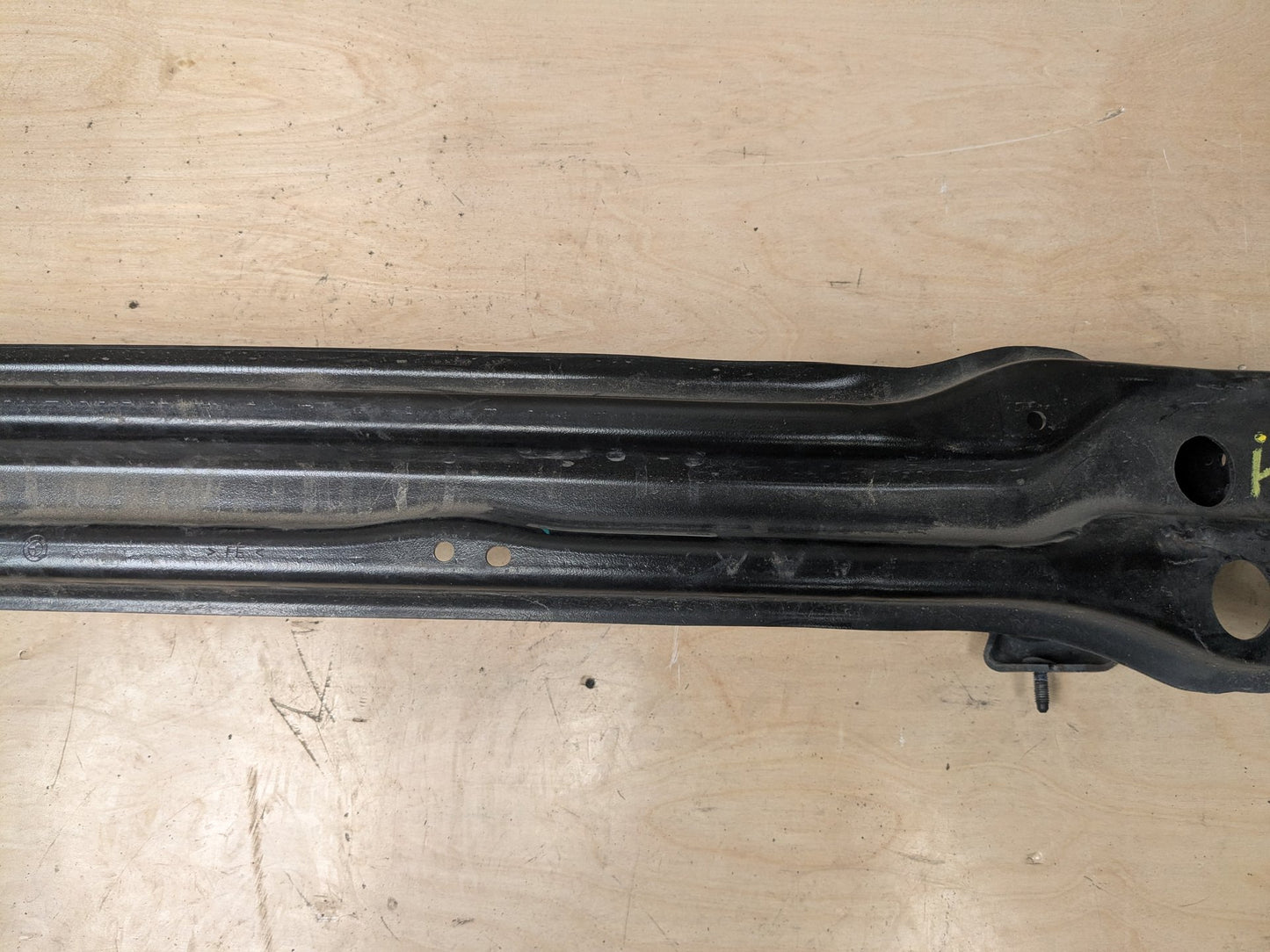 2020 BMW 330i G20 Rear Bumper Reinforcement Rebar Bar 7428022 19-24 OEM BMW G20 330 M340 Rear Bumper Reinforcement Rebar Carrier Impact Bar