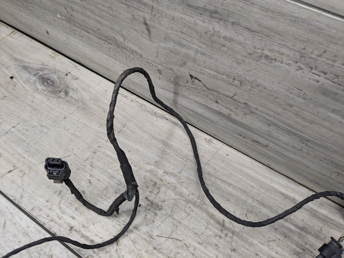 *NOTE* 14-18 OEM BMW F15 X5 REAR Parking Distance Sonic Sensor PDC Harness OEM