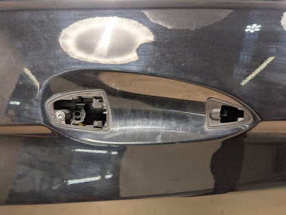 OEM Mercedes W212 E350 E400 E550 Rear Right Passenger Door Shell Panel Black 197 (Obsidian black- Metallic finish)