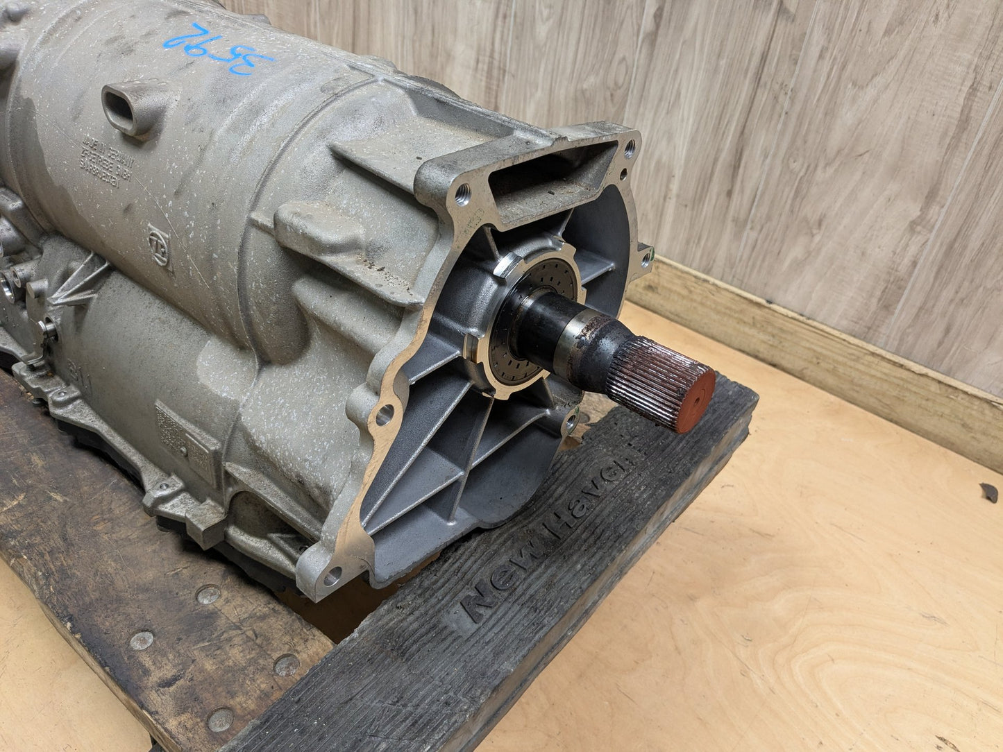 14-15 OEM BMW F15 F16 50iX AWD Automatic Transmission Gearbox GA8HP70X 122k