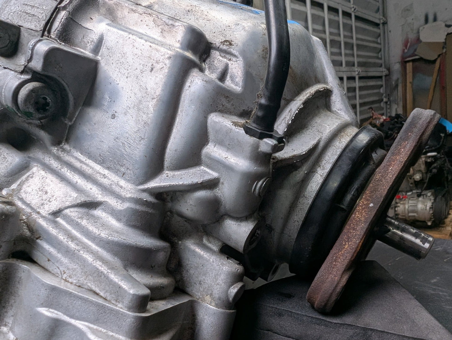 2014 BMW X5 N55B30M0 Transmission Transfer Case 199927k 5A371E2