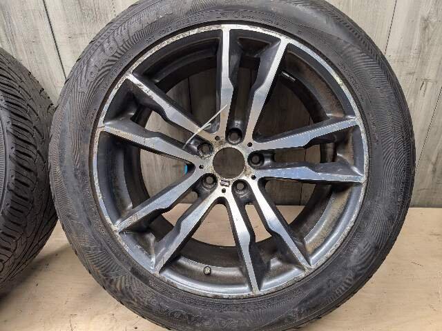 *OEM BMW F85 F86 X5M X6M Wheels Rims 20x10/11.5" ET:38/40 M Double Spoke 611 SET"