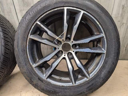 *OEM BMW F85 F86 X5M X6M Wheels Rims 20x10/11.5" ET:38/40 M Double Spoke 611 SET"