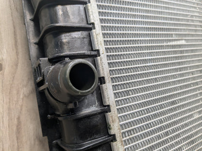 2016 BMW 750i G12 Cooling Radiator 8743667 16-19 OEM BMW G11 G12 G30 750 M550iX Auxiliary Coolant Radiator N63R