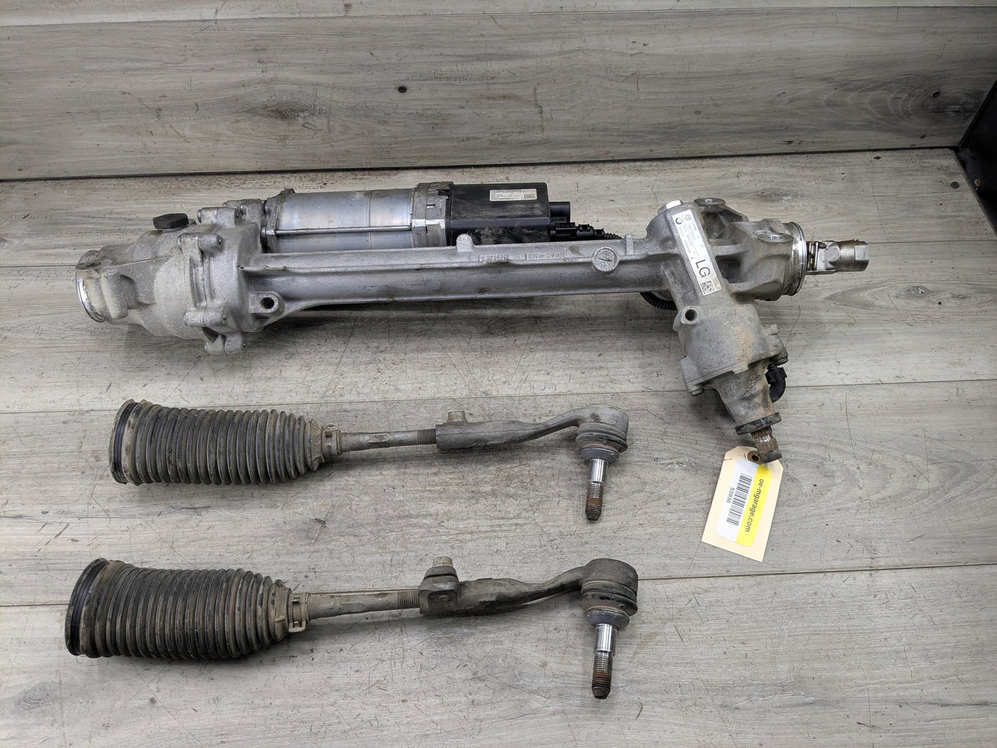 2011-2016 BMW 335i F30 Steering Gear Rack & Pinion 6862300 13-16 OEM BMW F22 F30 F32 F36 AWD Electric Power Steering Gear LG Rack & Pinion*