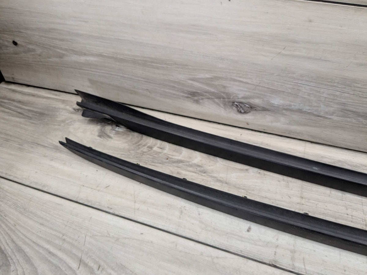 22-24 OEM BMW G26 430 M440 Front Left Right Windshield Side Drip Molding PAIR