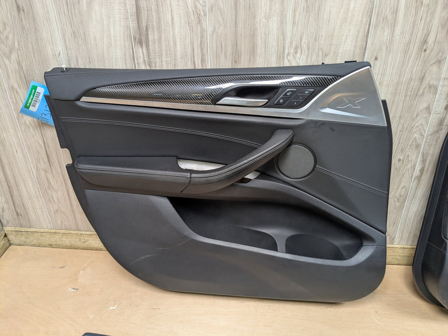 *OEM BMW F97 G01 X3 X3M Front Rear Left Right Door Panel Cards SET CARBON FIBER