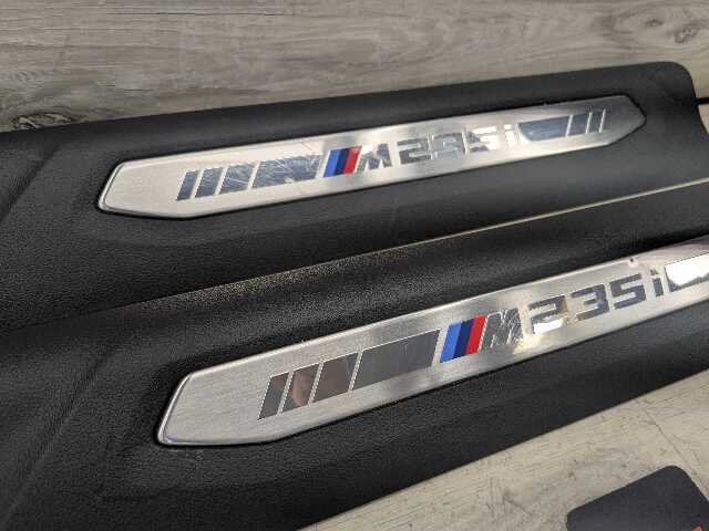 20-24 OEM BMW F44 M235i Front Left Right Door Sill Plate Molding Trim PAIR