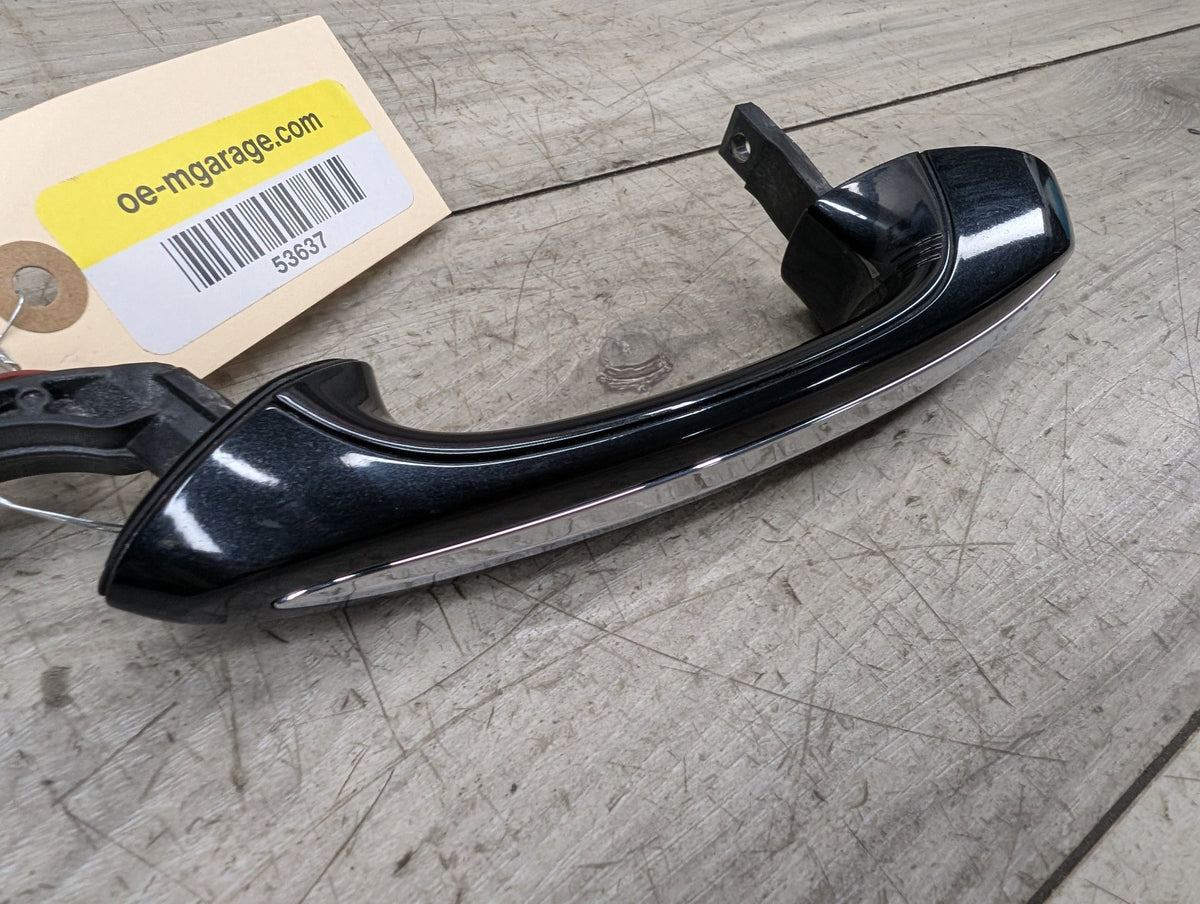2017-2023 BMW M550i G30 Rear Left Driver Exterior Door Handle w/ Comfort Access 8492181 17-20 OEM BMW G30 Rear Left Driver Exterior Door Handle COMFORT ACCESS OEM