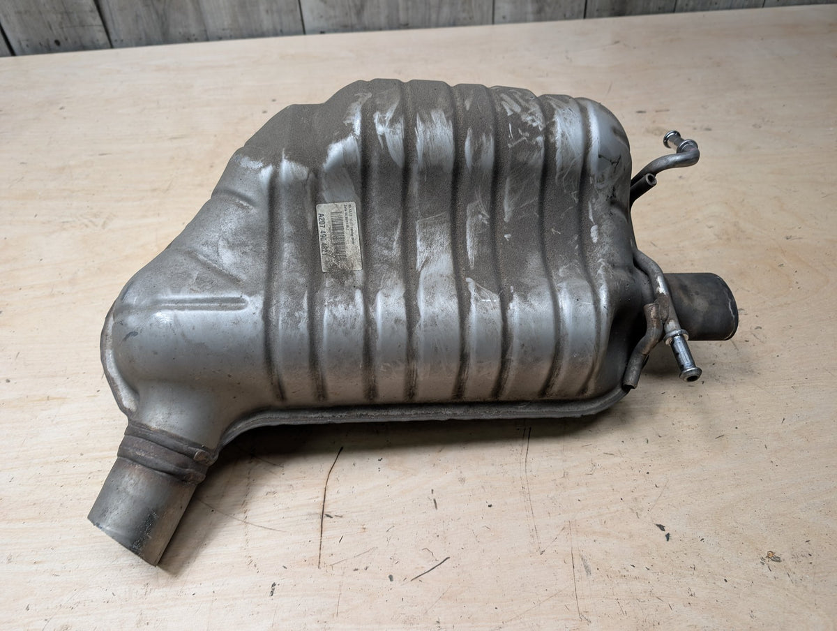 10-16 Mercedes A207 C207 W207 E350 E550 Right Passenger Exhaust Muffler