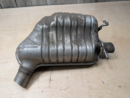 10-16 Mercedes A207 C207 W207 E350 E550 Right Passenger Exhaust Muffler