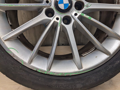 *OEM BMW F01 F02 F04 F07 740 750 760 Rim Wheel 19x8.5 ET25 V Spoke Style 426