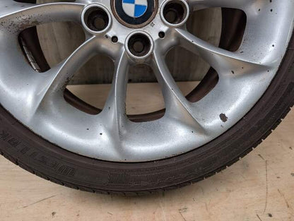 03-08 OEM BMW E85 Z4 Rim Wheel 17x8" ET:47 LA Wheel Turbine Style 106