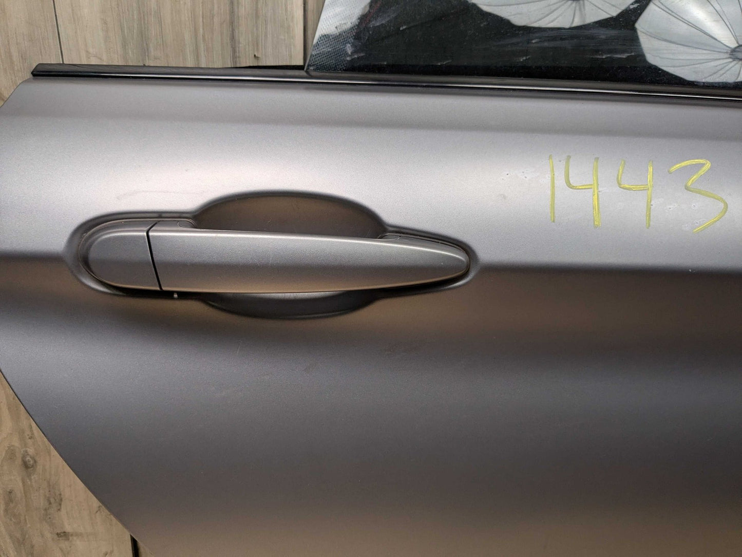 2015 BMW 435i F36 Rear Right Passenger Door Shell Panel 0