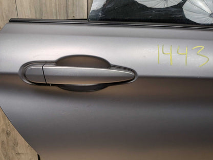 2015 BMW 435i F36 Rear Right Passenger Door Shell Panel 0
