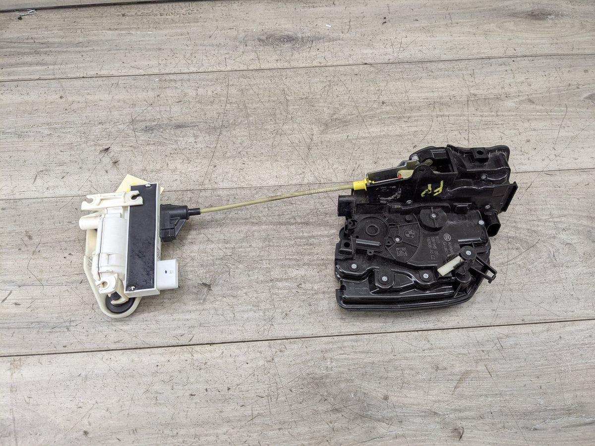 2014-2018 OEM BMW F15 F16 F86 X5 FRONT Right Passenger Door Lock Latch Actuator SOFT CLOSE