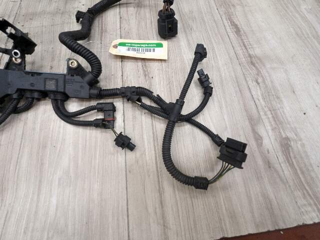 14-19 OEM BMW F15 F16 X5 X6 Engine N63 Wire Wiring Harness Cable