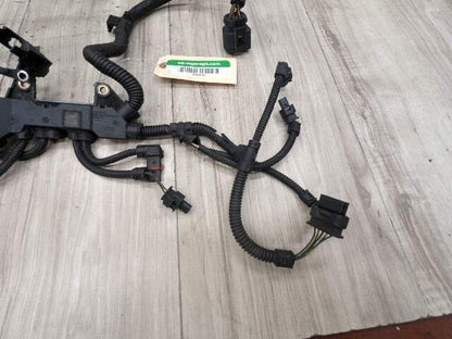 14-19 OEM BMW F15 F16 X5 X6 Engine N63 Wire Wiring Harness Cable
