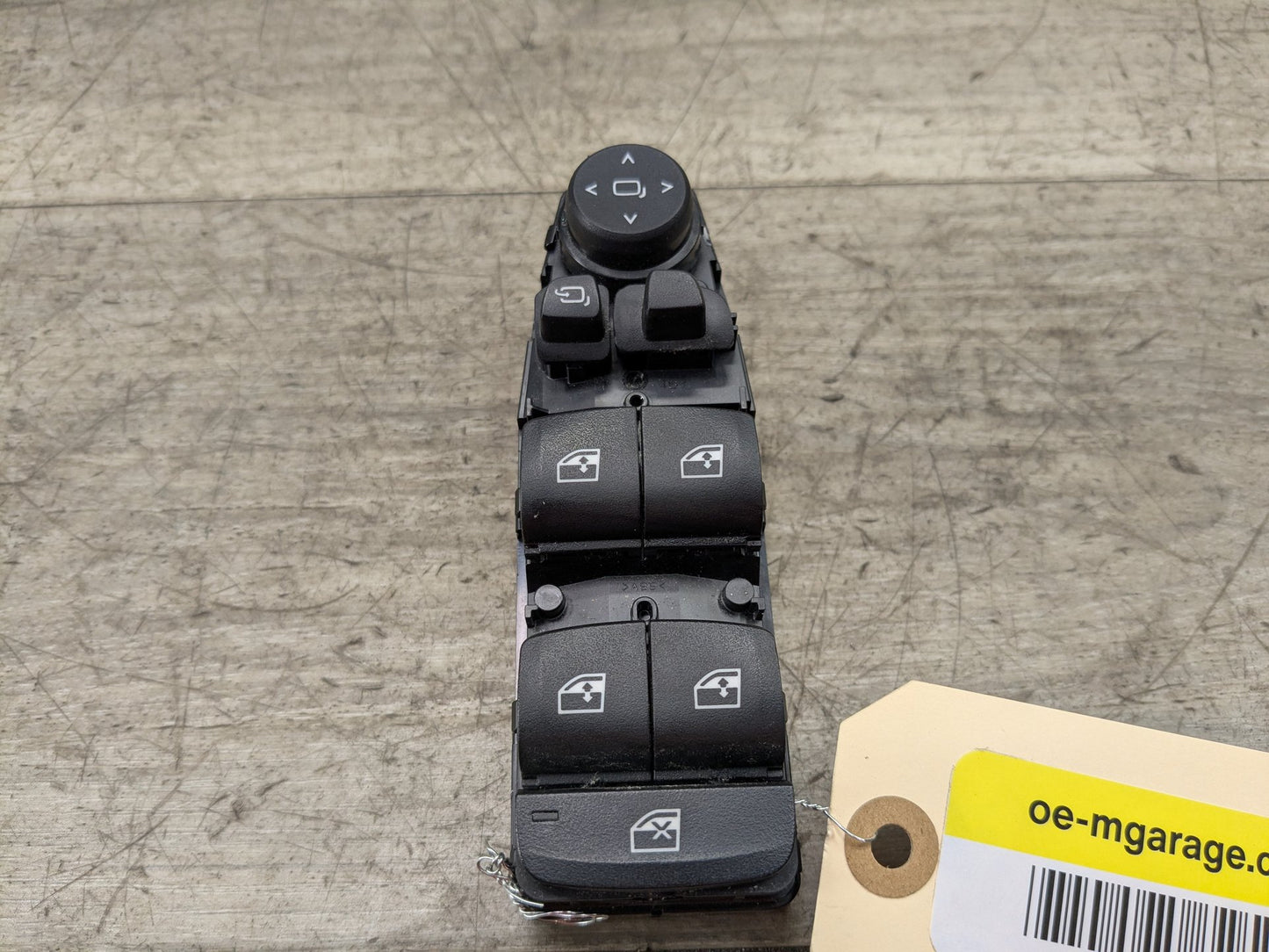 OEM BMW F90 F97 G01 G05 G20 G30 X3 Front Driver Main Master Power Window Switch