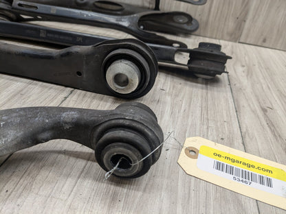 2017-2023 BMW M550i G30 Rear Left Driver Control Arms SET 6870535 OEM BMW G12 G30 540 Rear Upper Lower Left Driver Side Control Arm Wishbone SET